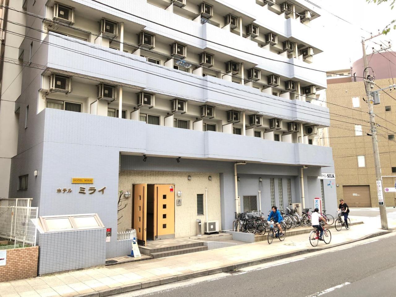 Hotel Mirai 横滨 外观 照片